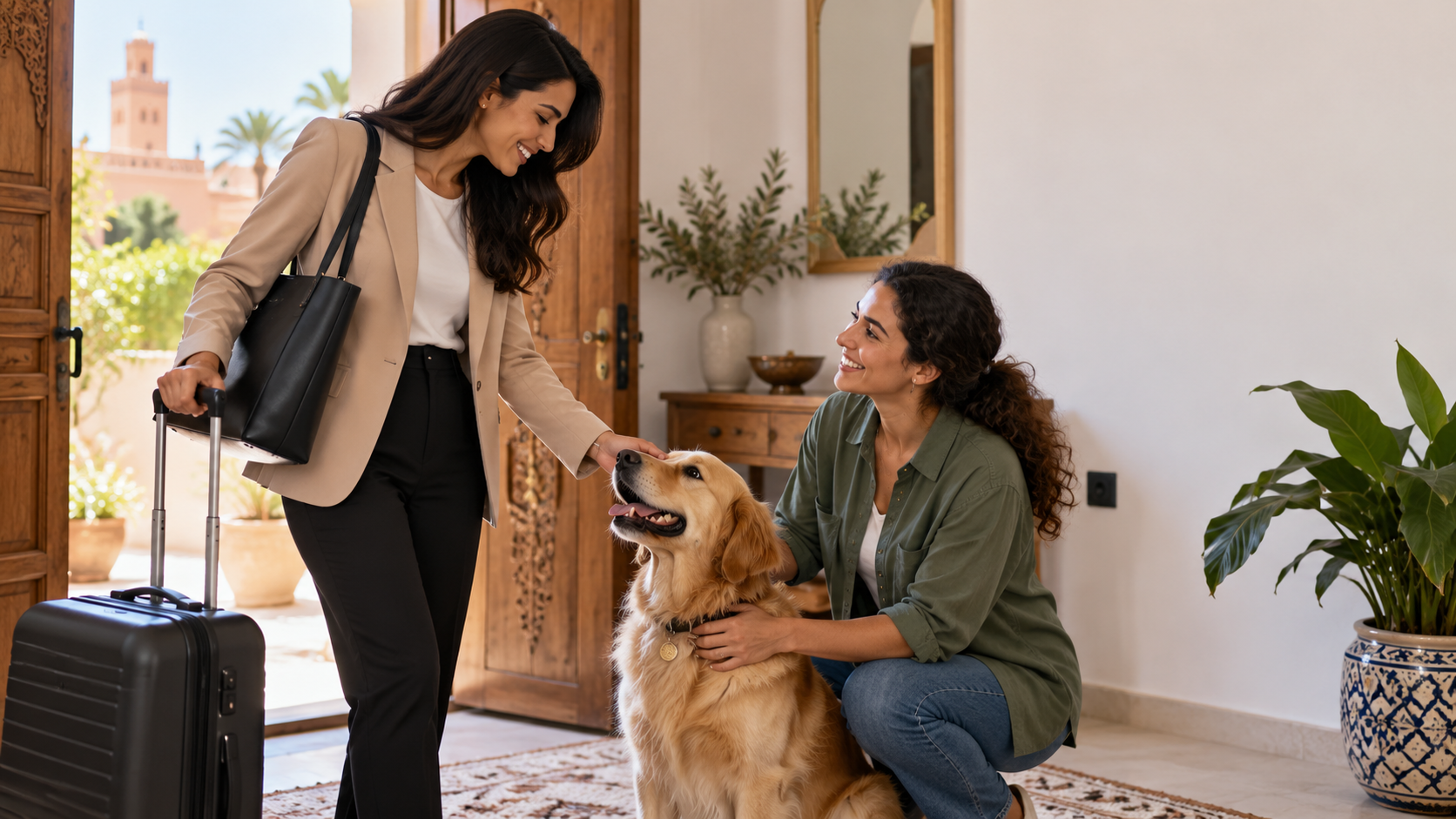 Déplacement professionnel : comment faire garder son animal ?